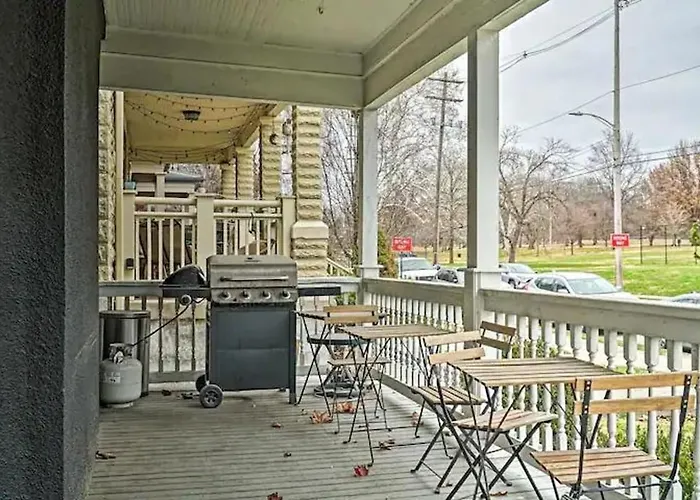 Сasa de vacaciones Casa Tres By Jungle House Near Convention Center Osu & Nationwide Arena Walk To High Street Downtown & Short North 5 800 Reviews Private Parking Columbus